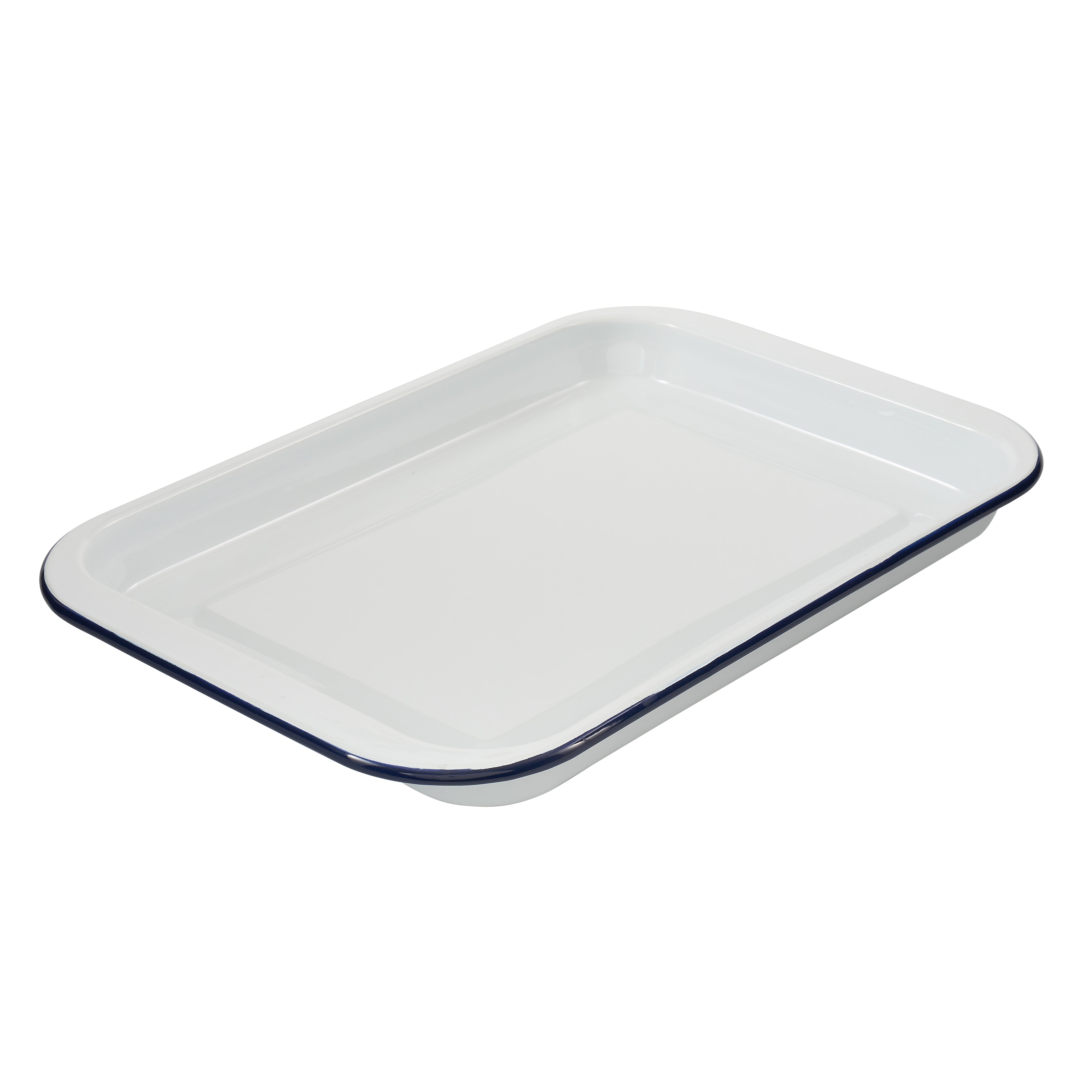 Bakemaster Enamel Oven Tray 41 x 27 x 3cm