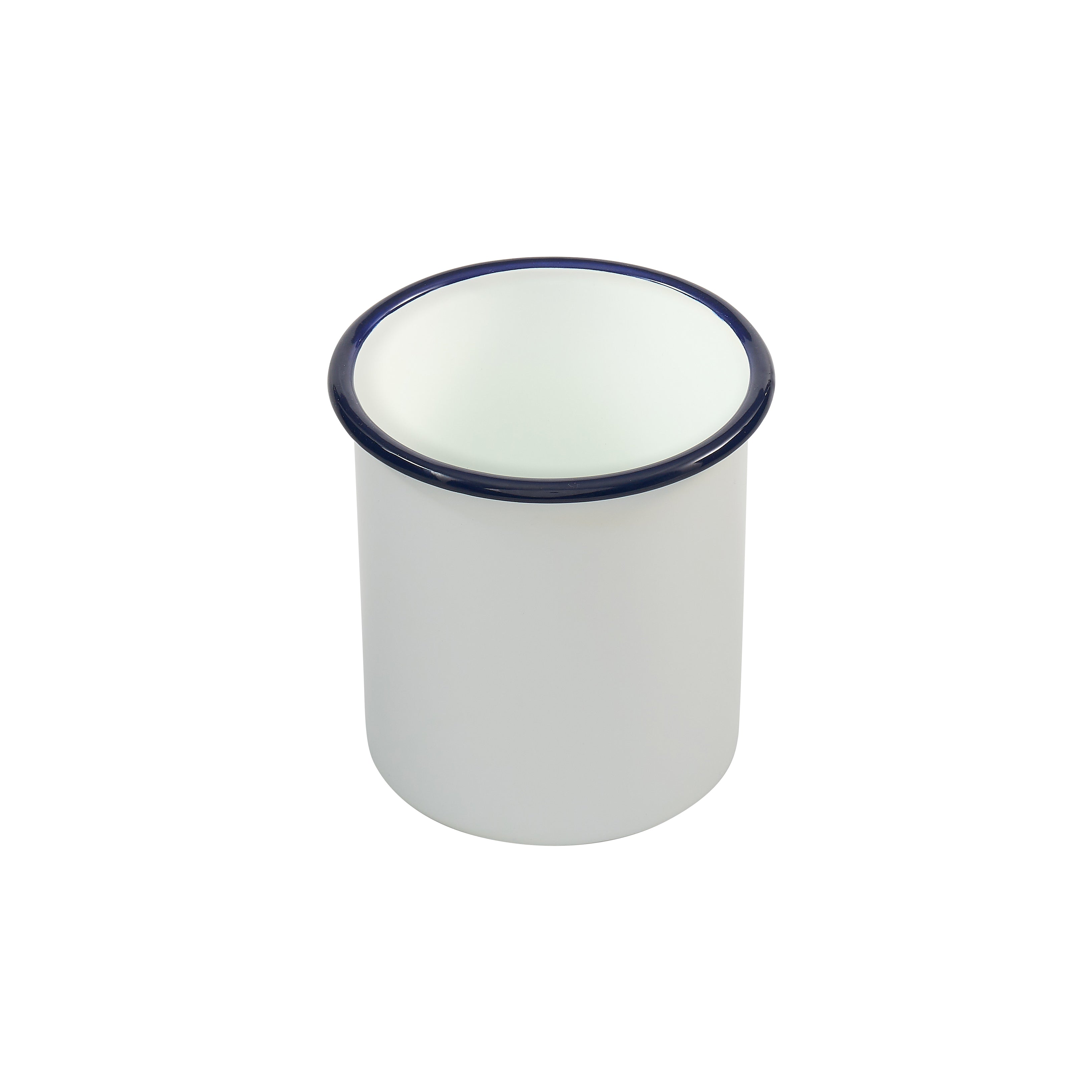 Bakemaster Enamel Utensil Holder 13.5 x 14cm