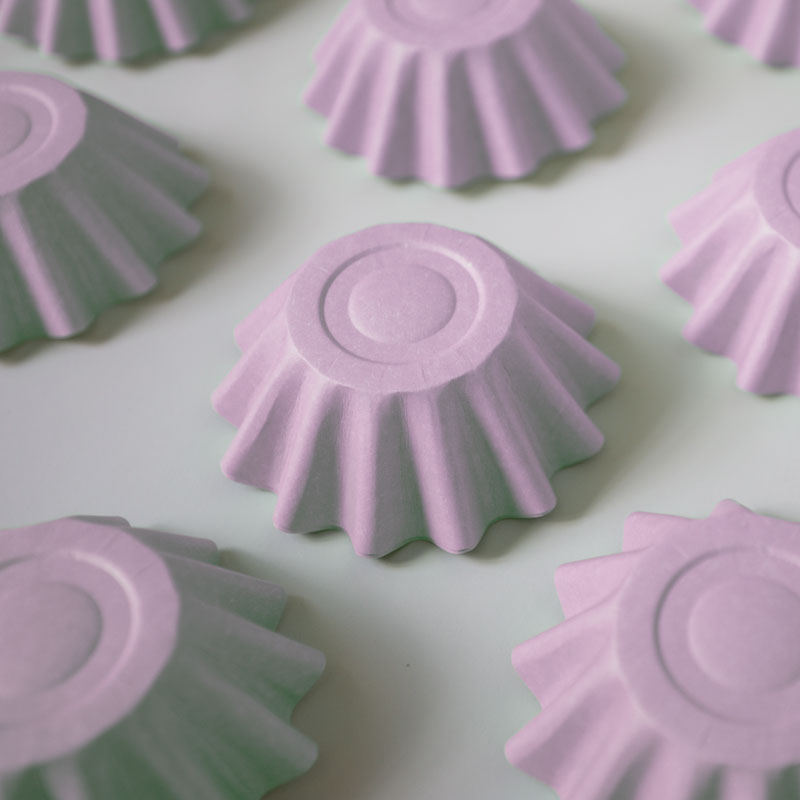 Papyrus Bloom Baking Cups Pastel Lilac 24 Pack
