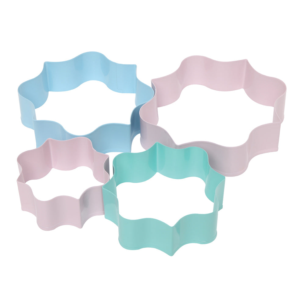 Wiltshire Plaque Cookie Cutters Set of 4