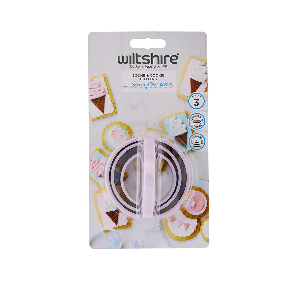 Wiltshire Scone Cutters Set of 3