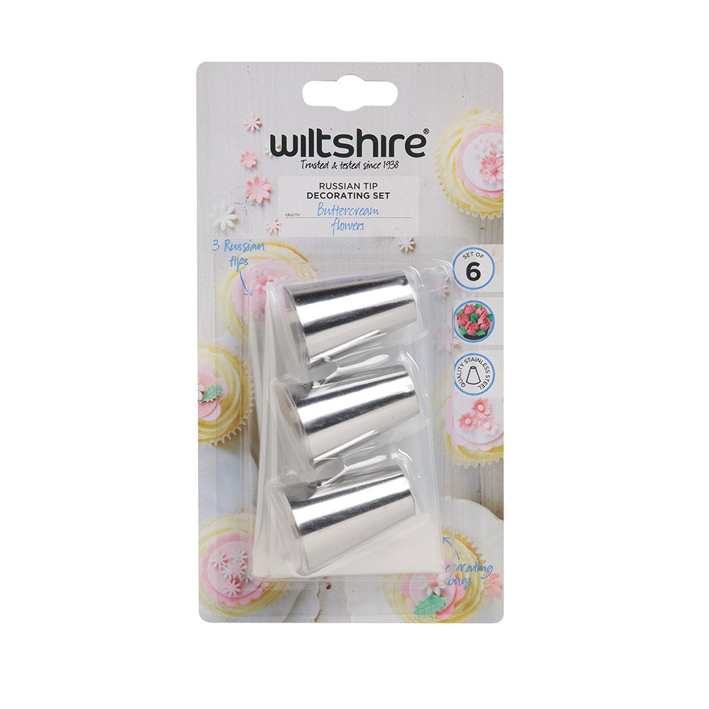 Wiltshire Russian Tip Set