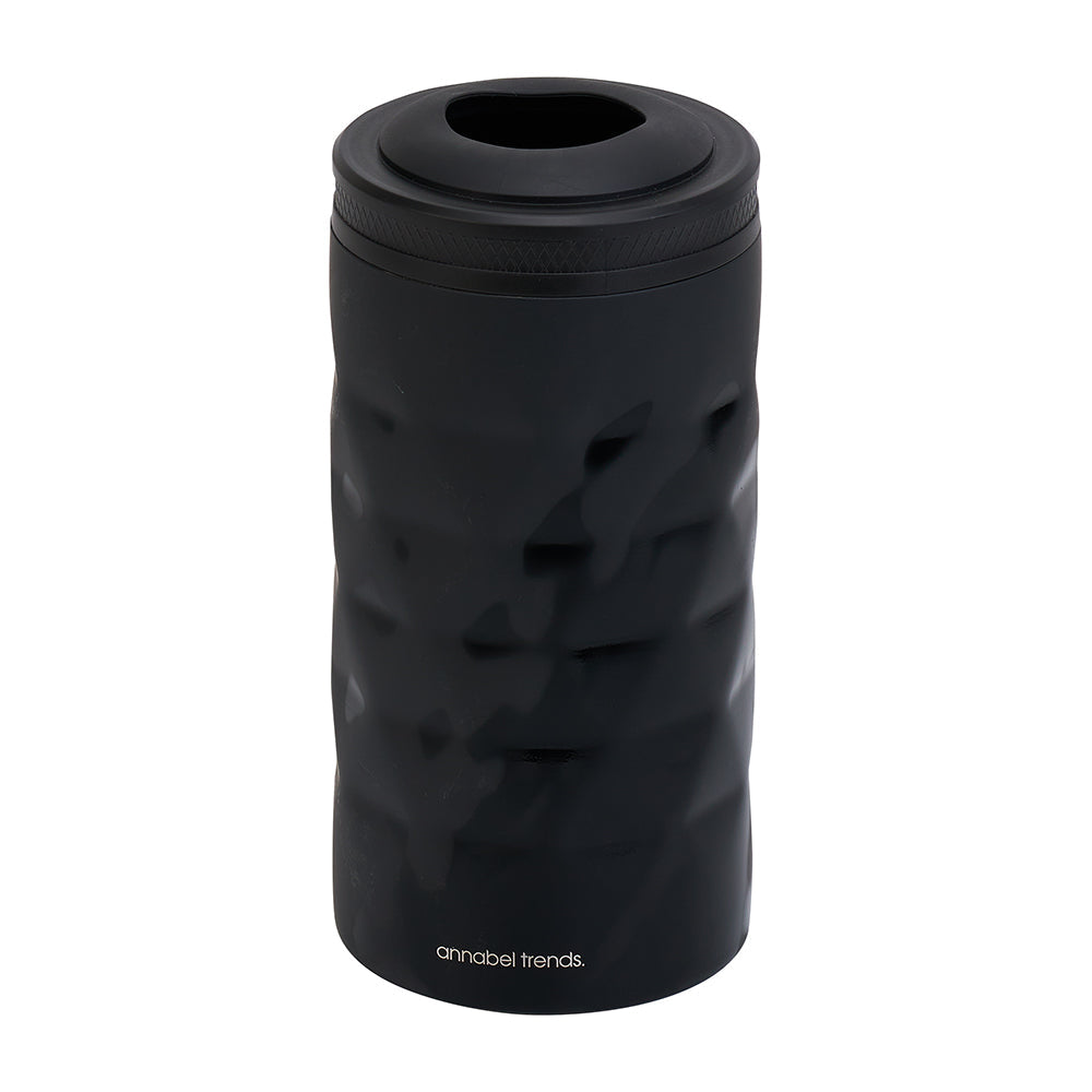 Annabel Trends Stainless Steel Wine Bottle Cooler Black