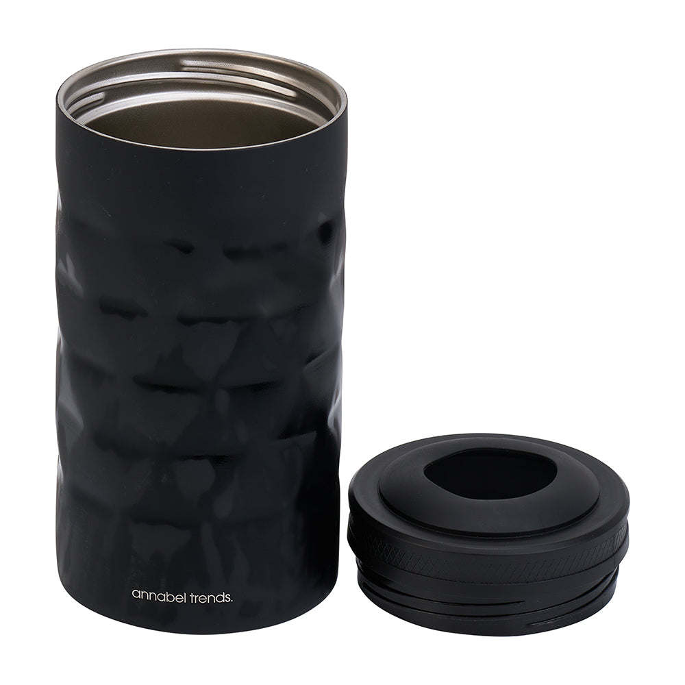 Annabel Trends Stainless Steel Wine Bottle Cooler Black