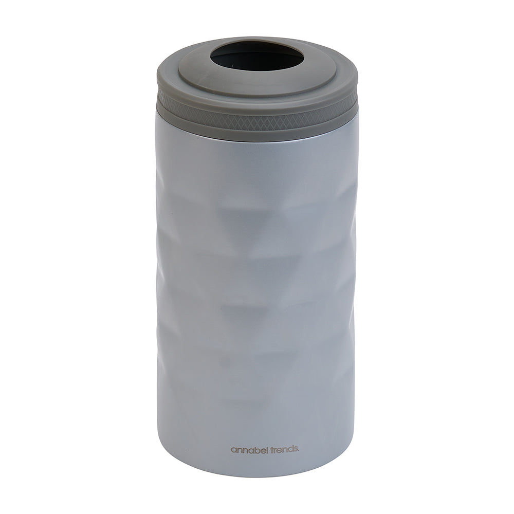 Annabel Trends Stainless Steel Wine Bottle Cooler Silver