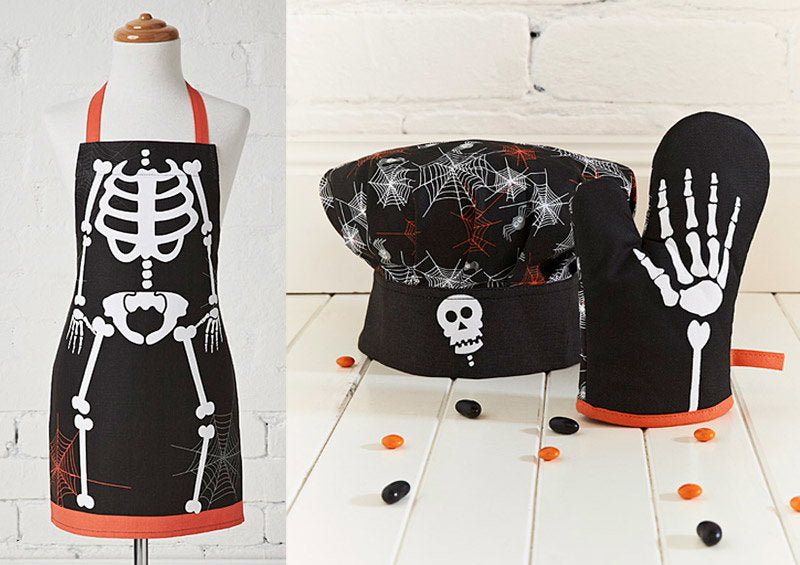 Ladelle Skeleton Chefs Set