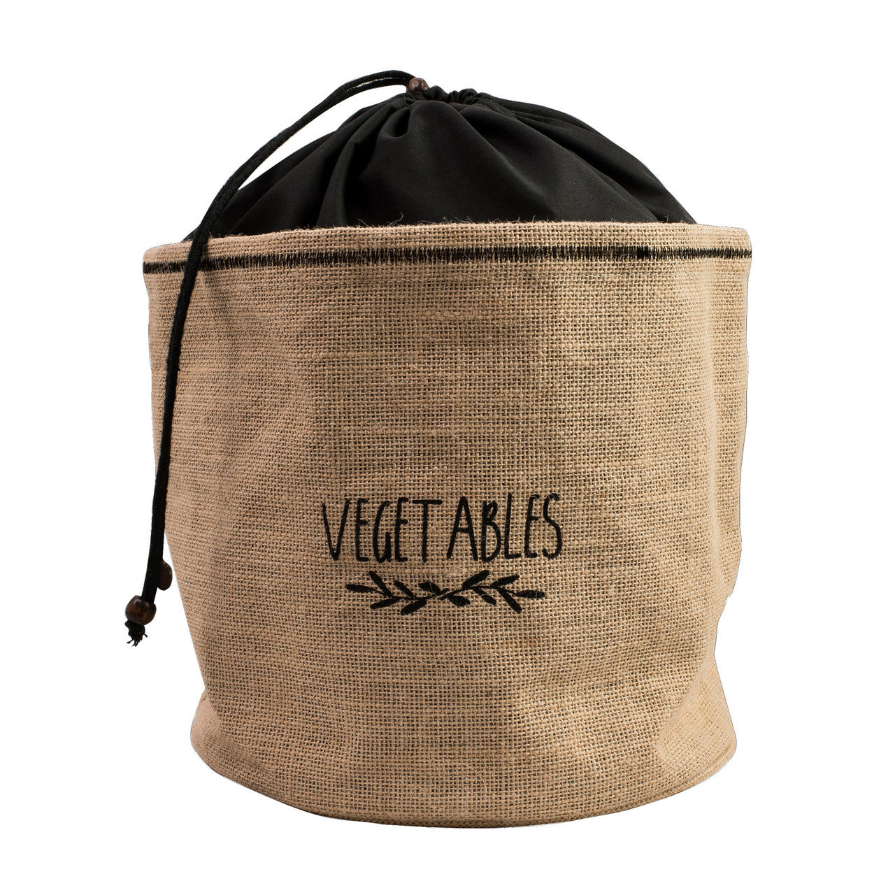 Avanti  Vegetable Storage Bag - 24 x 24cm - Jute