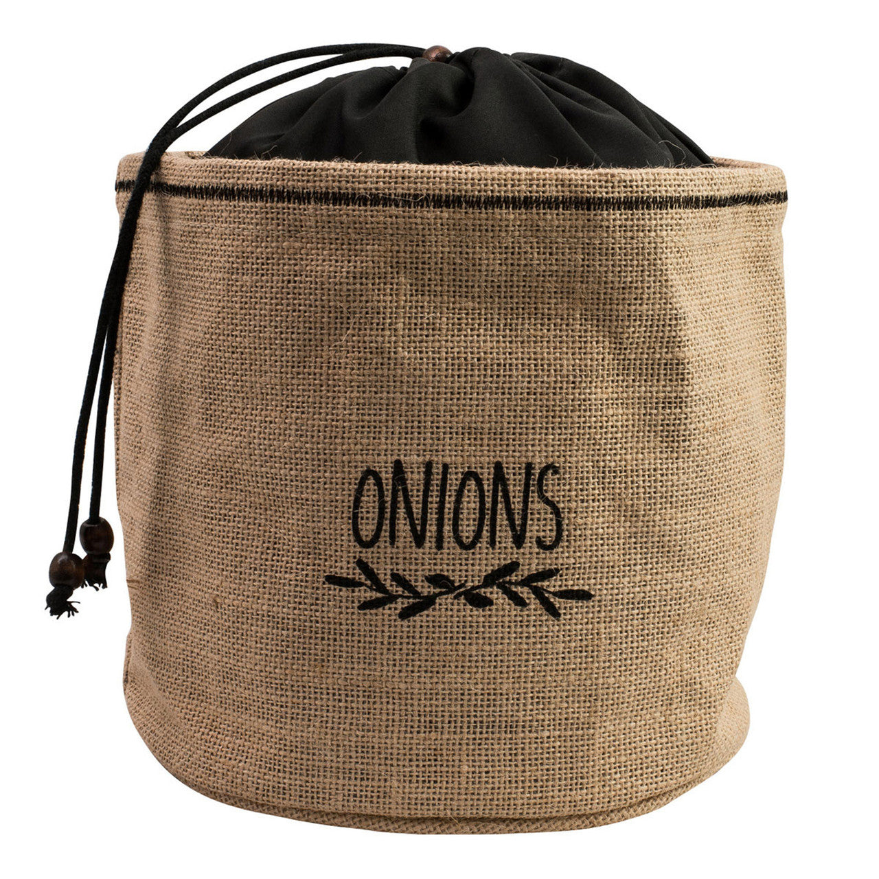 Avanti  Onion Storage Bag - 20 x 20cm - Jute