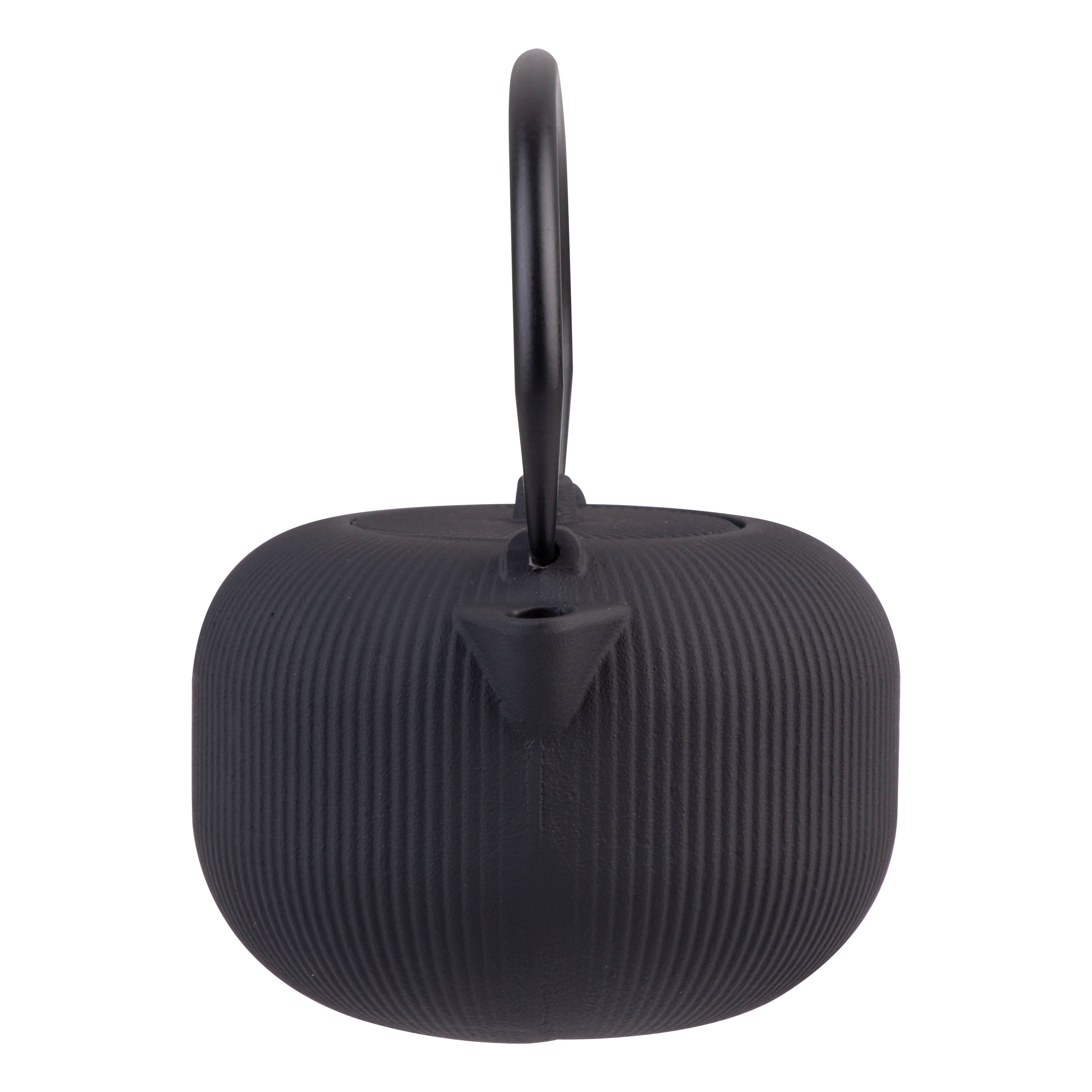 Teaology Cast Iron Teapot 700ml - Serenity - Black