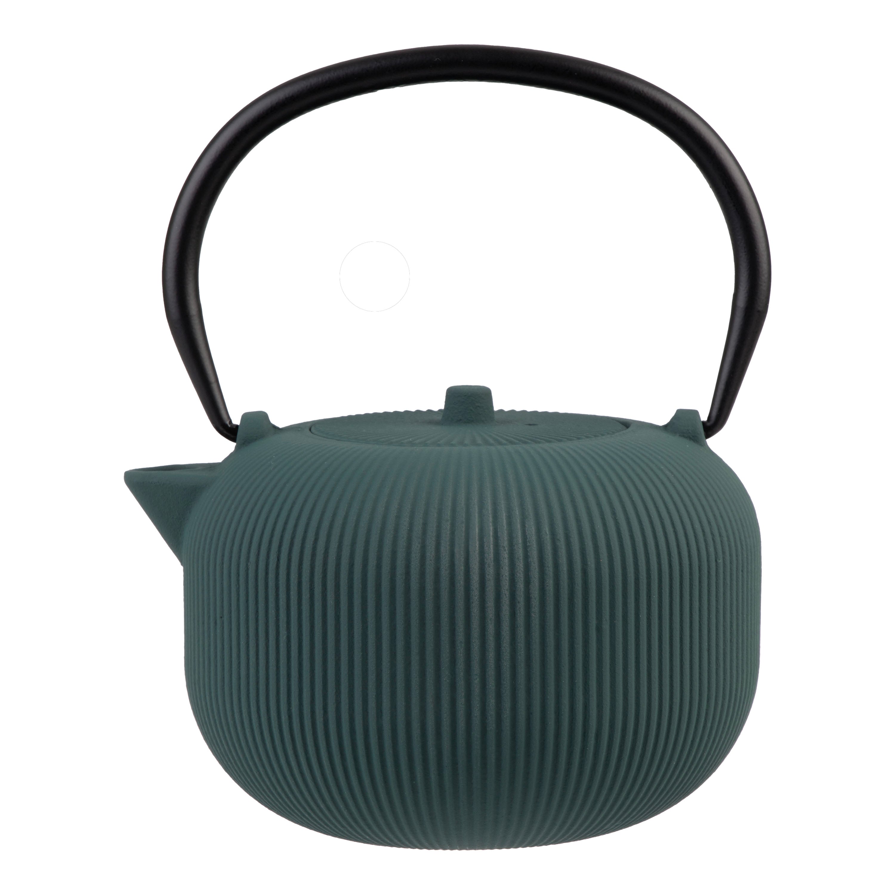 Teaology Cast Iron Teapot 700ml - Serenity - Teal