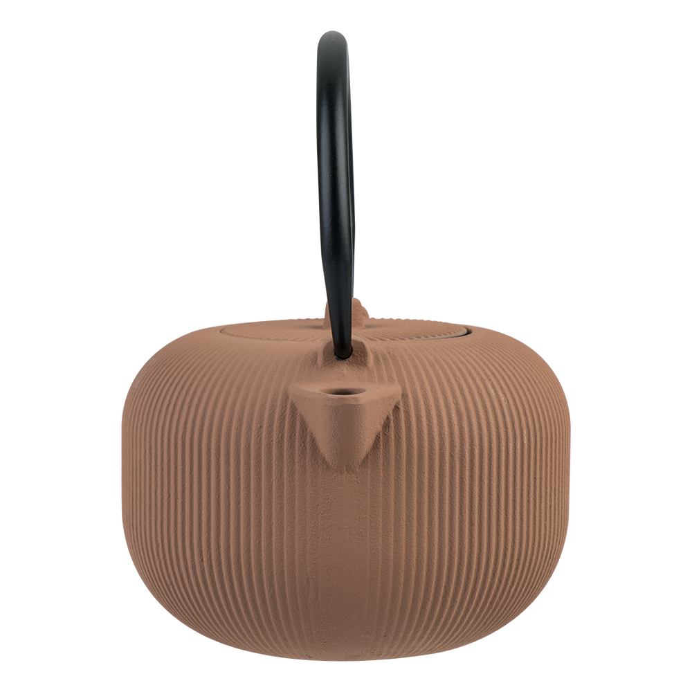 Teaology Cast Iron Teapot 700ml - Serenity - Sandstone