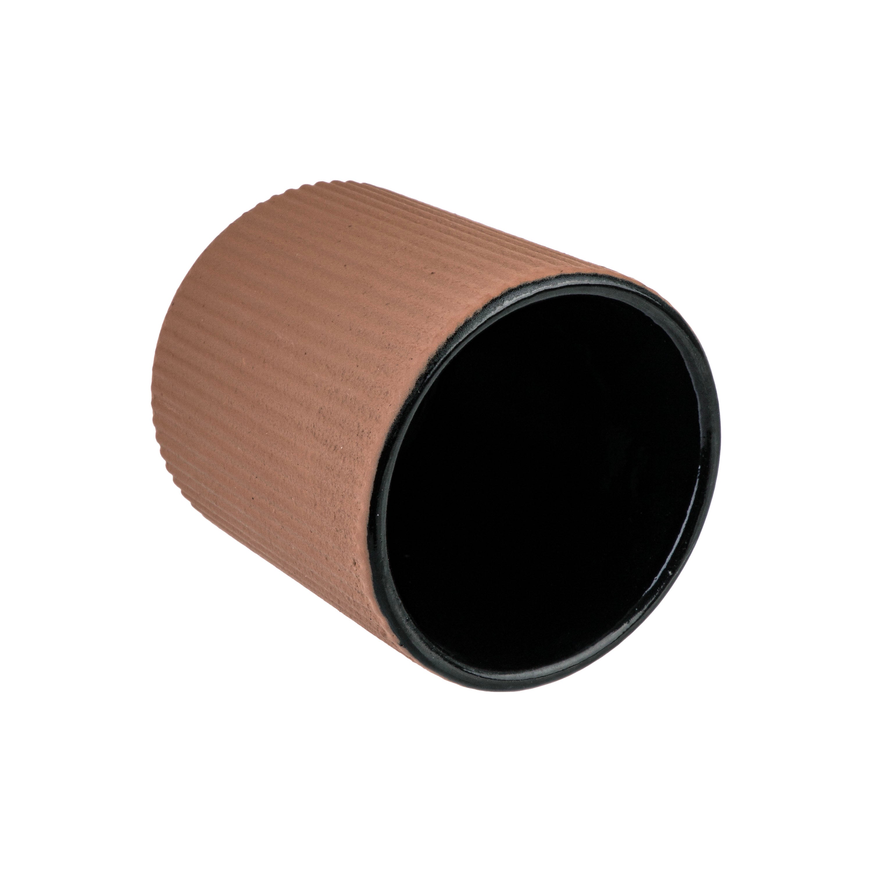 Teaology Serenity Cast Iron Tea Cup Set – 120 ml (Set of 2, Sandstone)