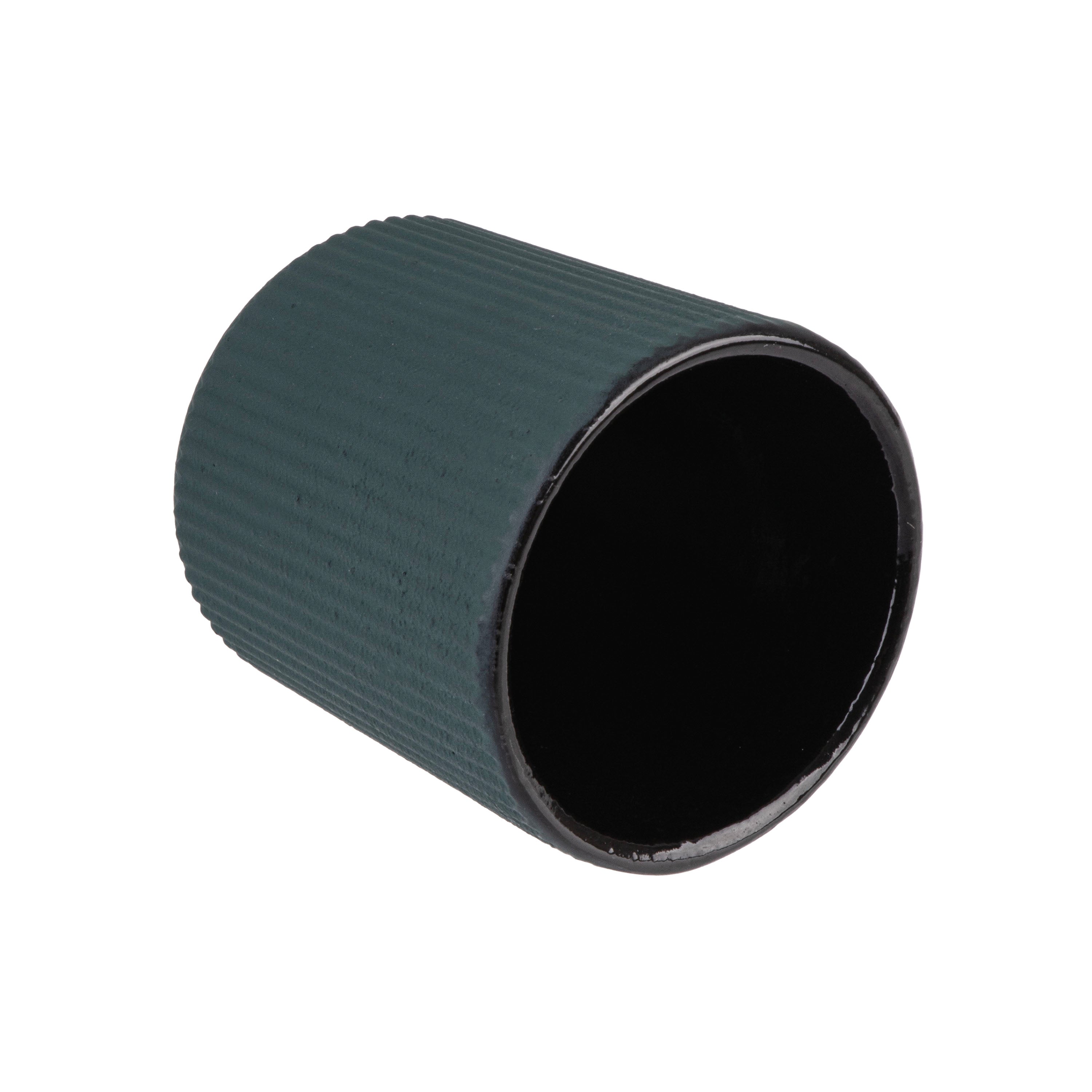 Teaology Serenity Cast Iron Tea Cup Set – 120 ml (Set of 2, Teal)