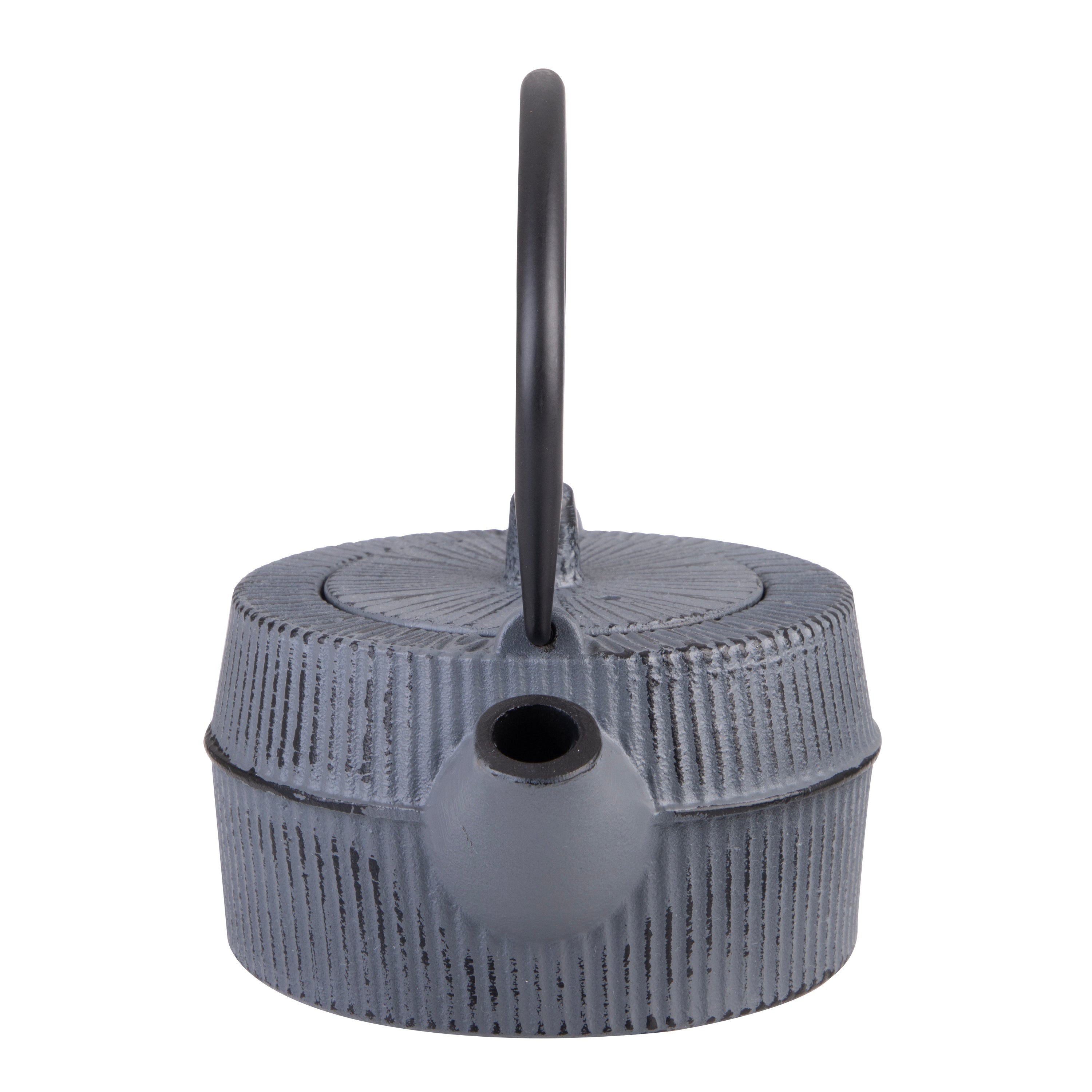 Teaology Cast Iron Teapot 350ml - Grey/Black