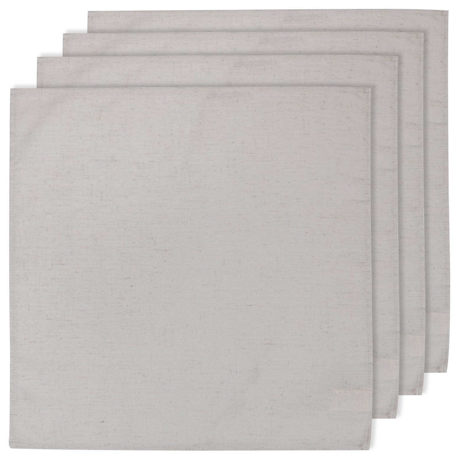 Ladelle Seno Flax 4pk Napkin