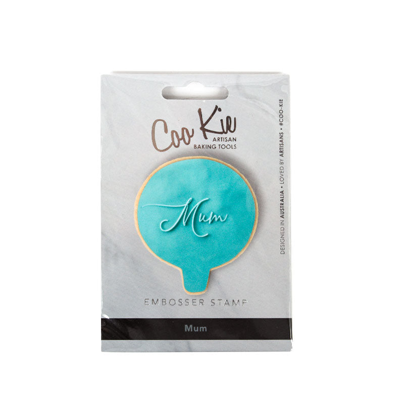 Coo Kie Embosser Stamp Mum