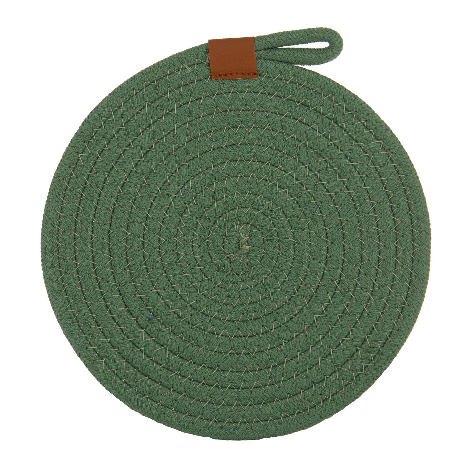 Ladelle Nash Green Set of 2 Trivets