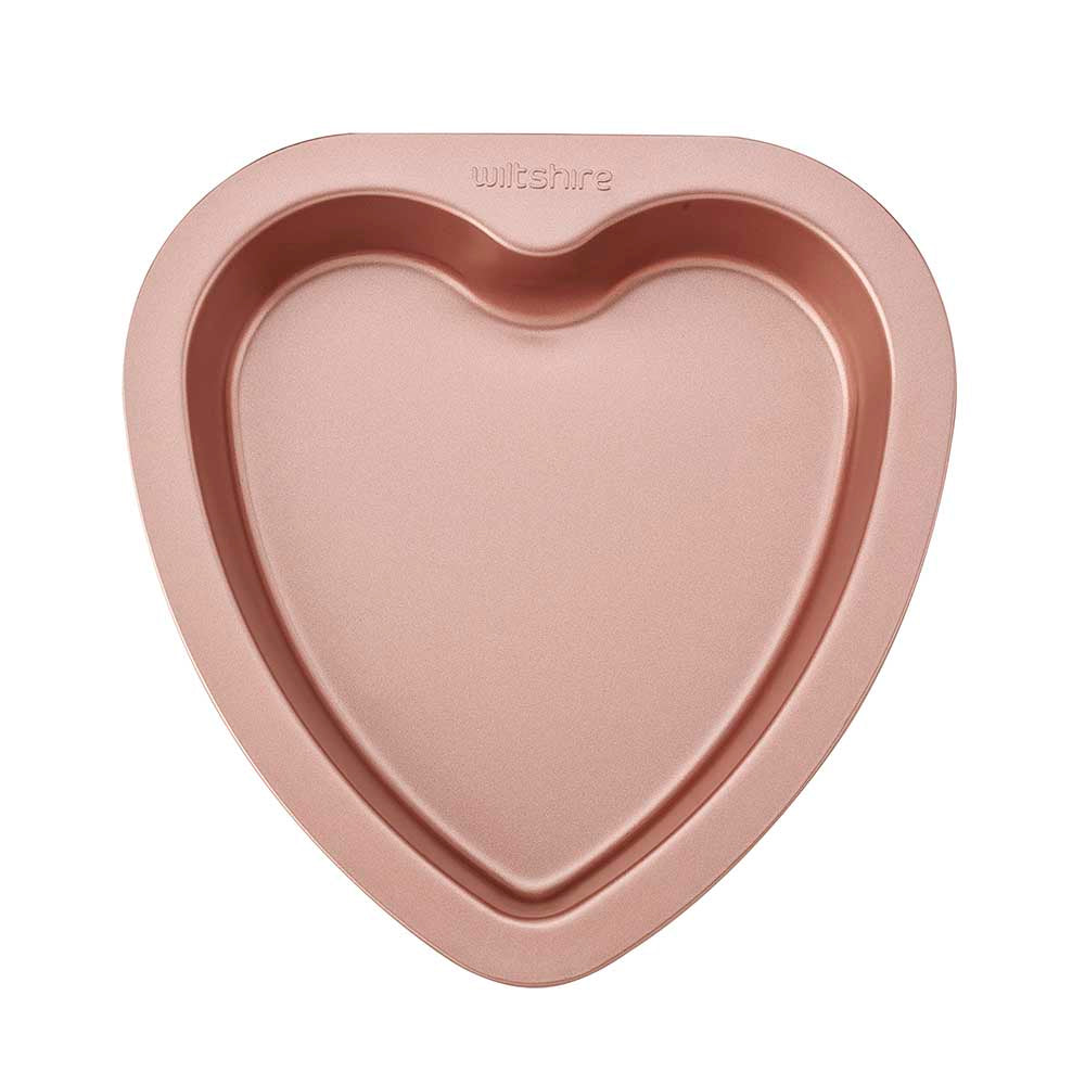 Wiltshire Rose Gold 19cm Heart Pan