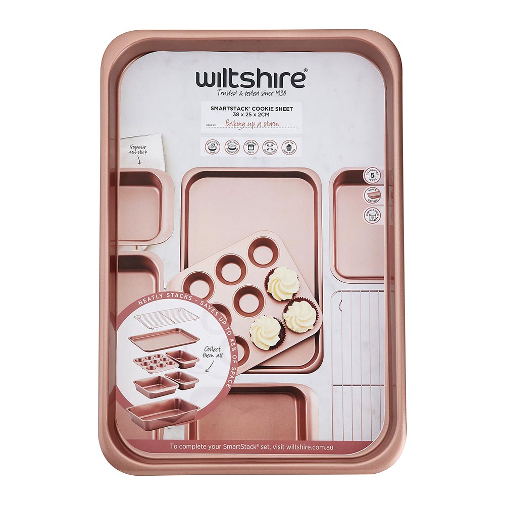 Wiltshire Rose Gold Smart Stack Cookie Sheet