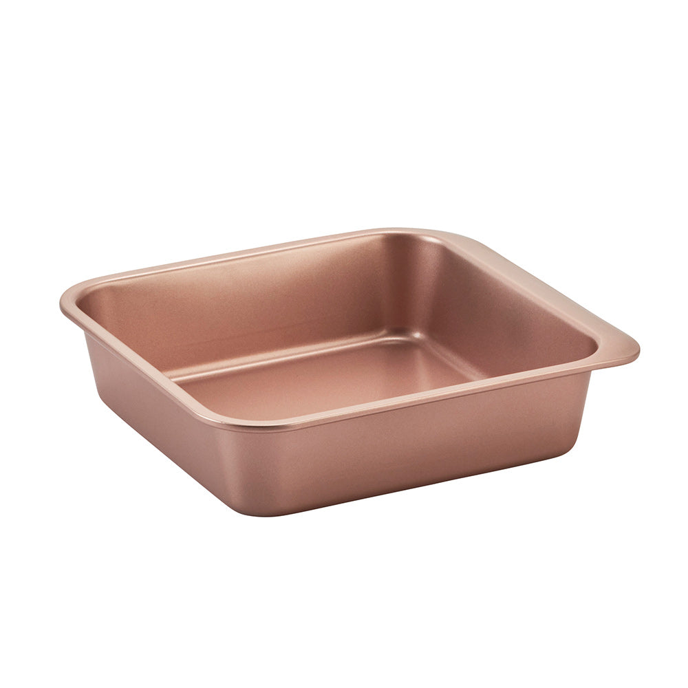 Wiltshire Rose Gold Smart Stack Square Cake Pan