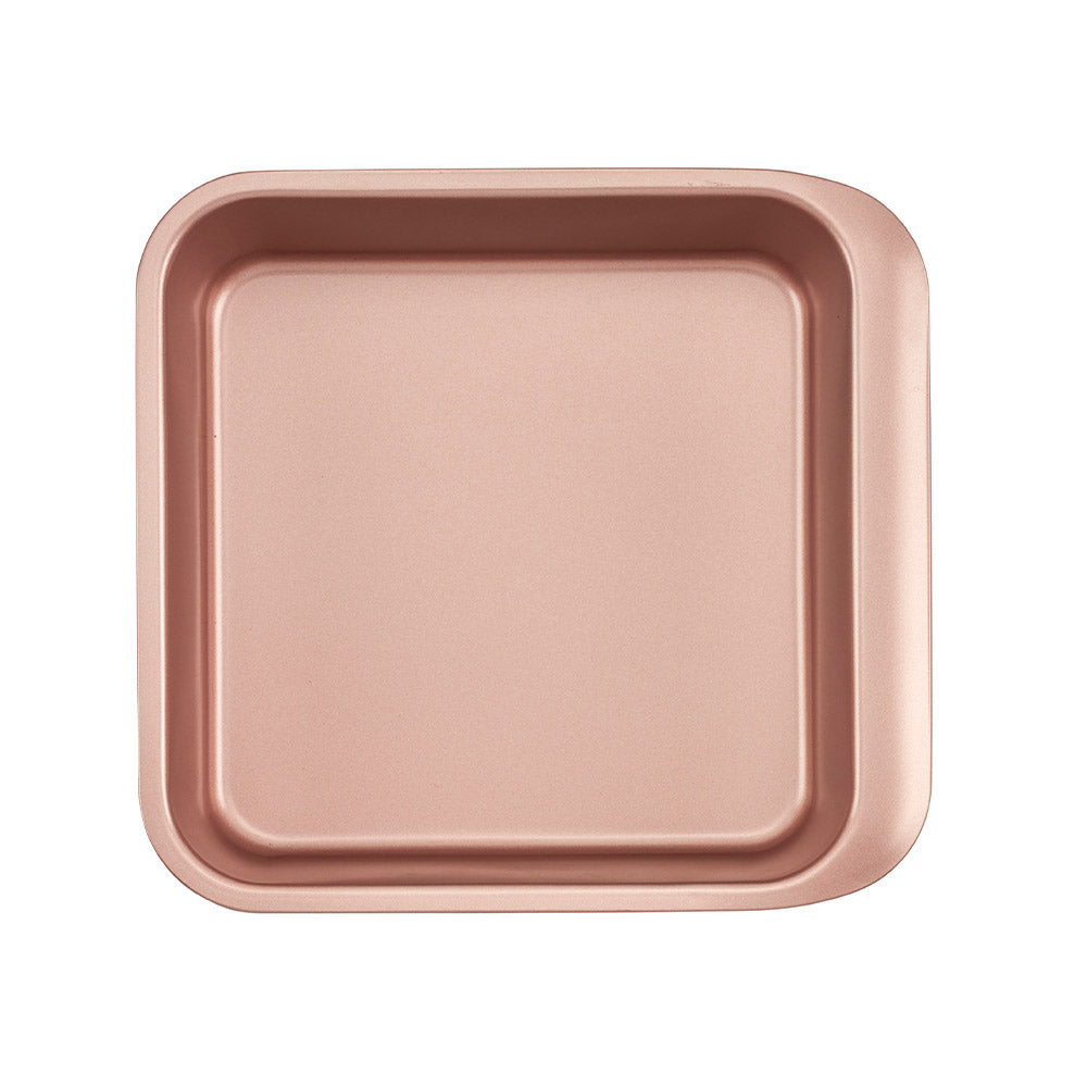 Wiltshire Rose Gold Smart Stack Square Cake Pan