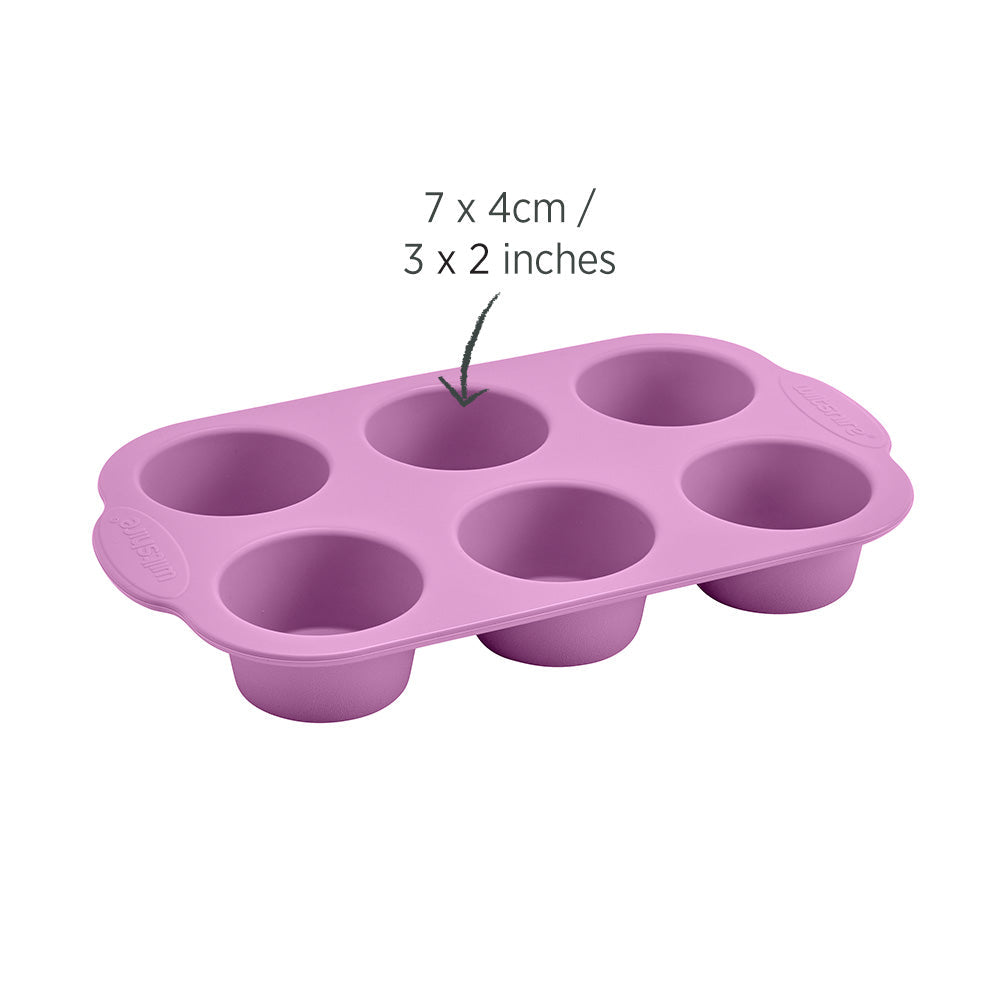 Wiltshire Silicone Muffin Pan 6 Cup