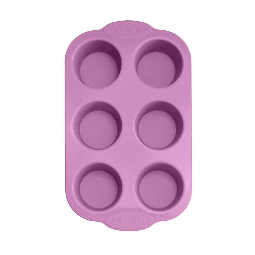 Wiltshire Silicone Muffin Pan 6 Cup