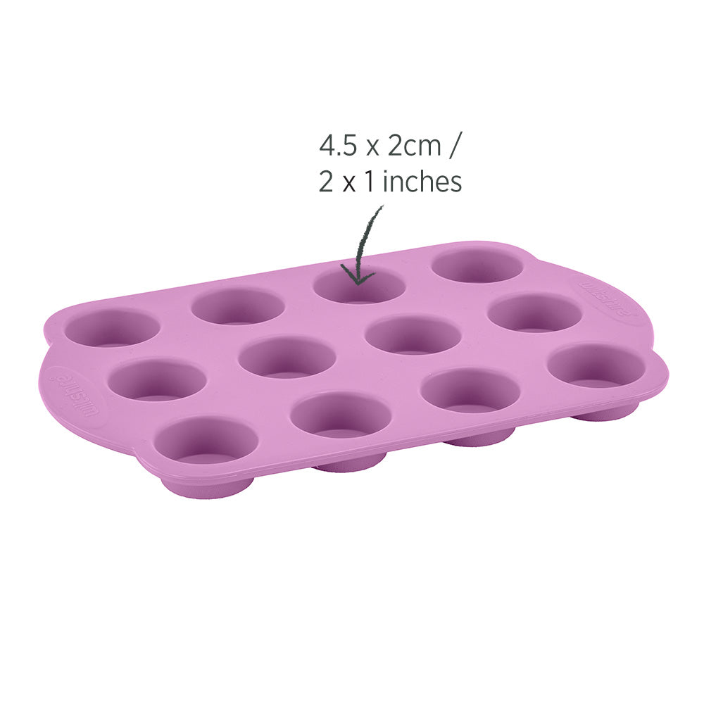 Wiltshire Silicone Mini Muffin Pan 12 Cup