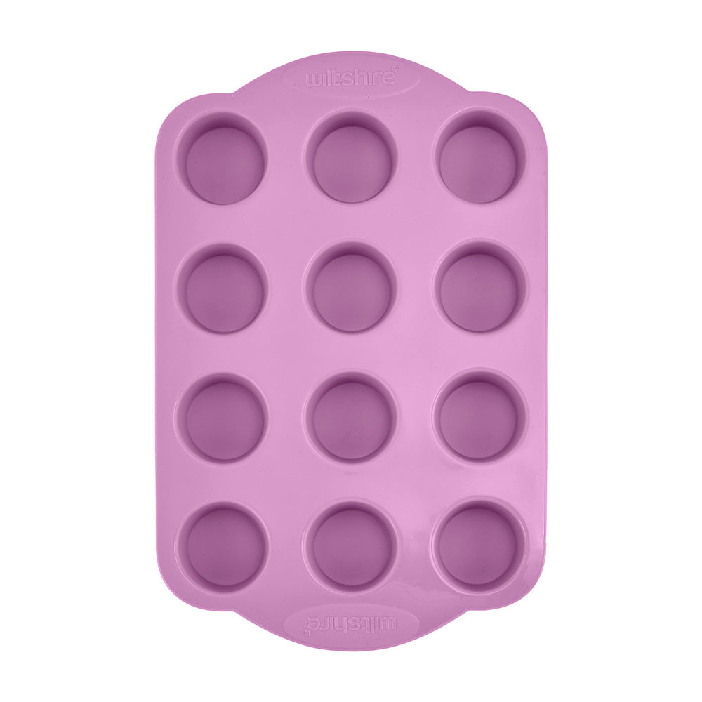 Wiltshire Silicone Mini Muffin Pan 12 Cup