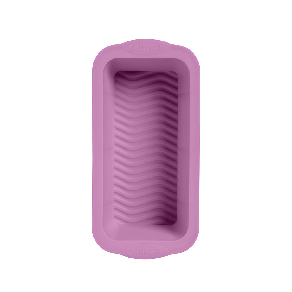 Wiltshire Silicone Loaf Pan 21cm Purple