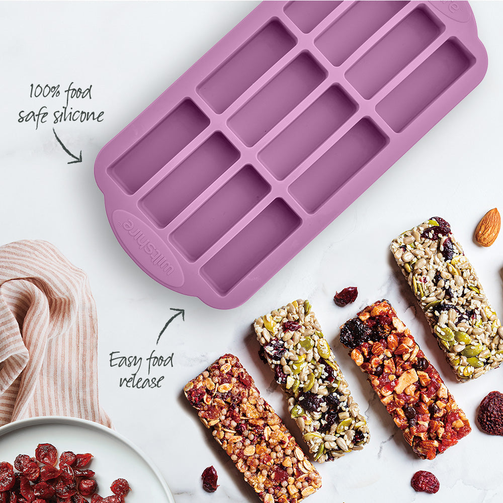Wiltshire Silicone Snack Pan 12 Bar
