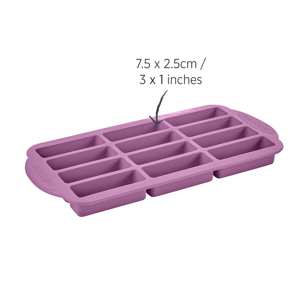 Wiltshire Silicone Snack Pan 12 Bar