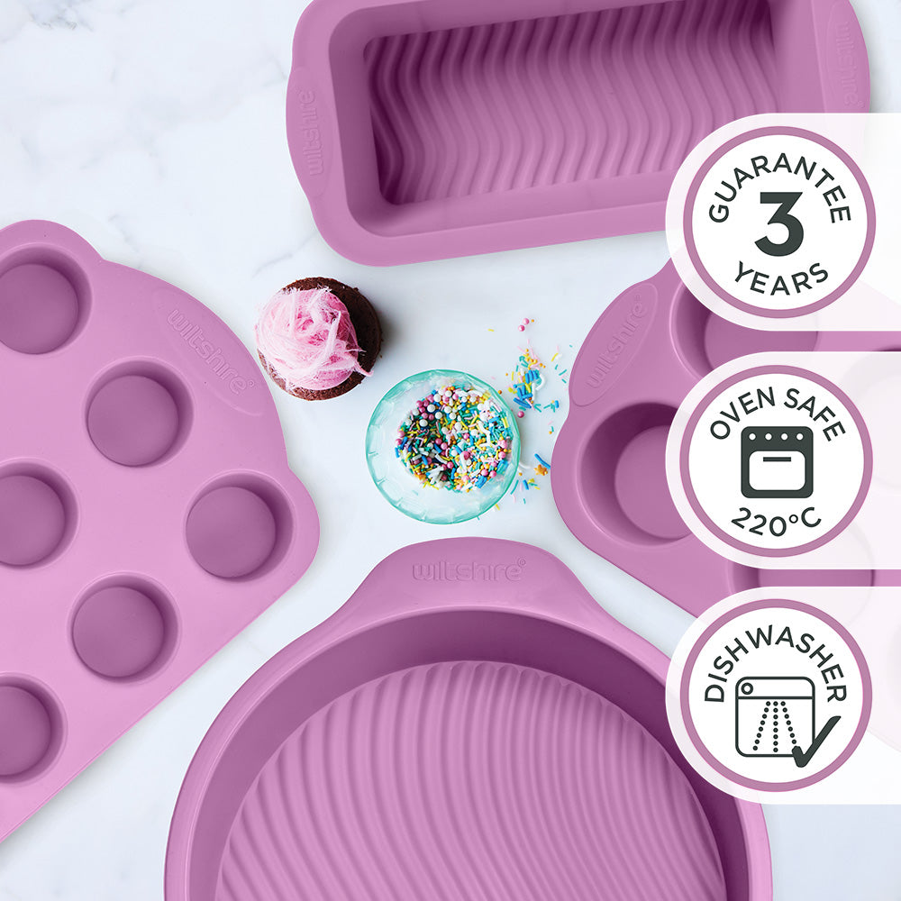 Wiltshire Silicone Mini Muffin Pan 12 Cup