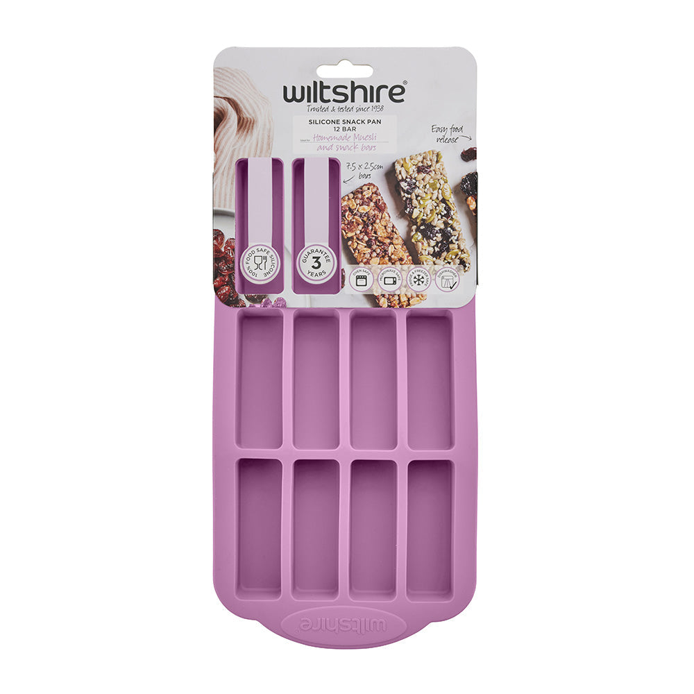 Wiltshire Silicone Snack Pan 12 Bar