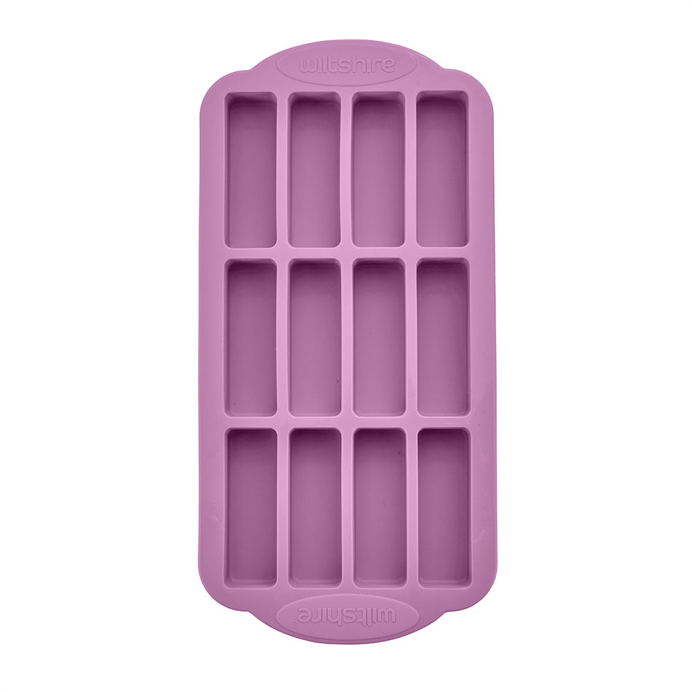 Wiltshire Silicone Snack Pan 12 Bar
