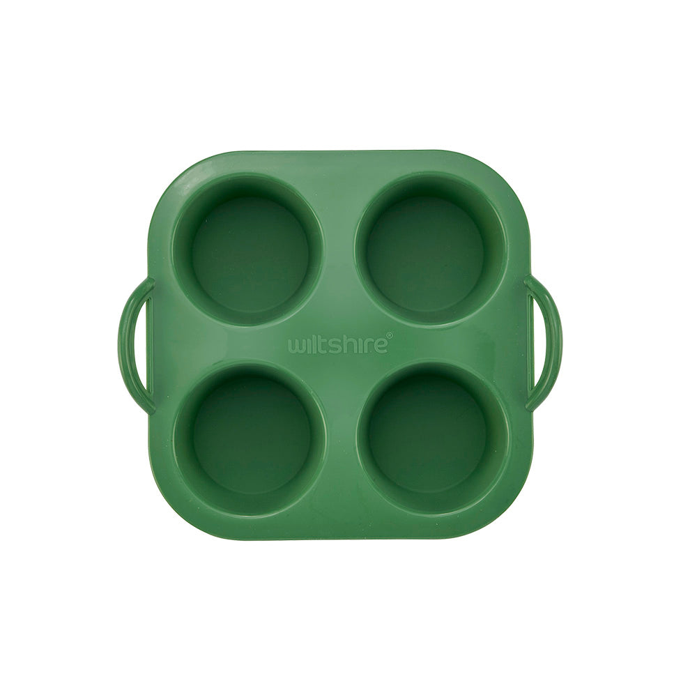 Wiltshire Silicone Air Fryer Muffin Pan 4 Cup