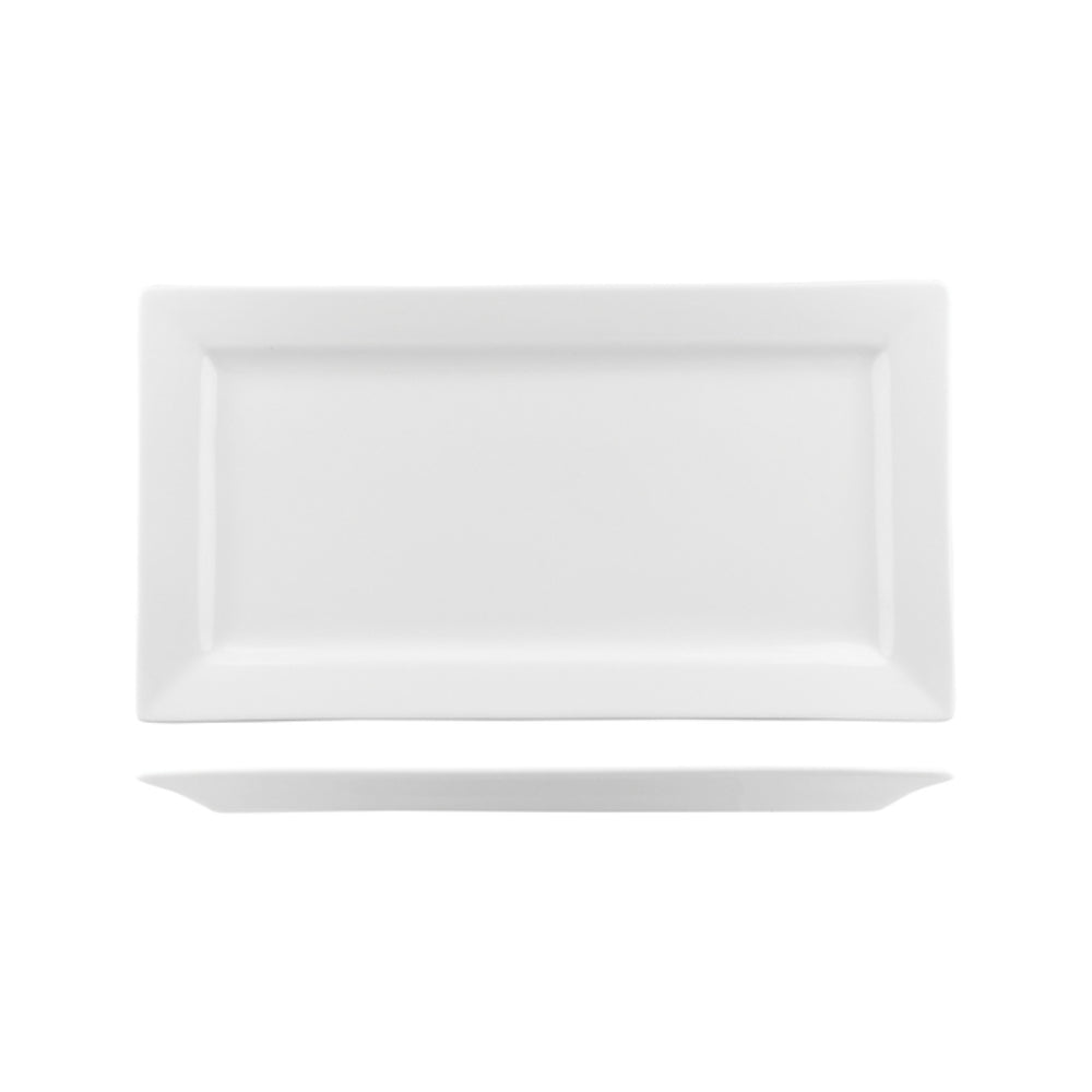 Longfine Classicware Wide Rim Rectangular Platter