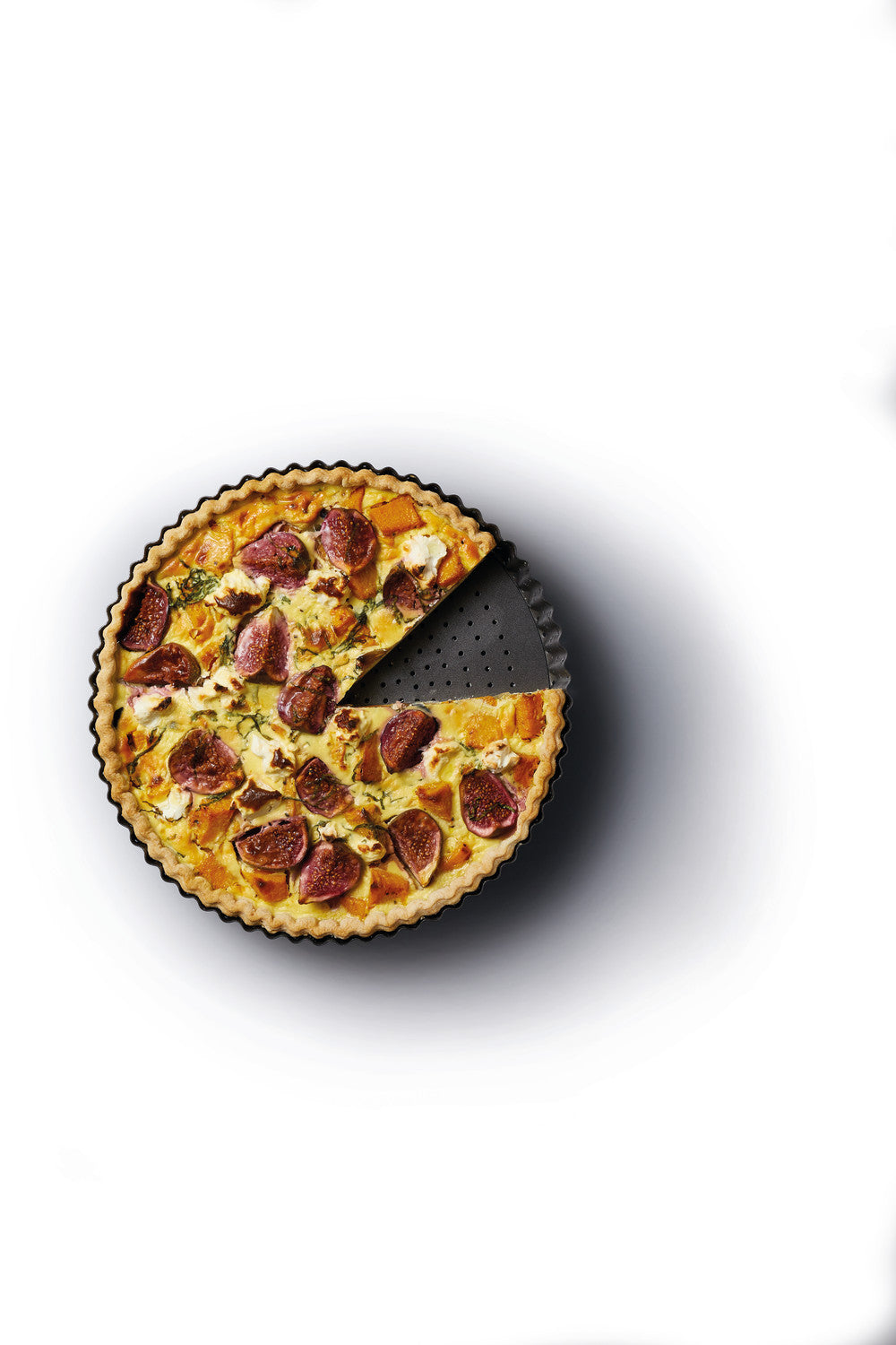 MasterCraft Crusty Bake Fluted Round Flan & Quiche Tin 23cm