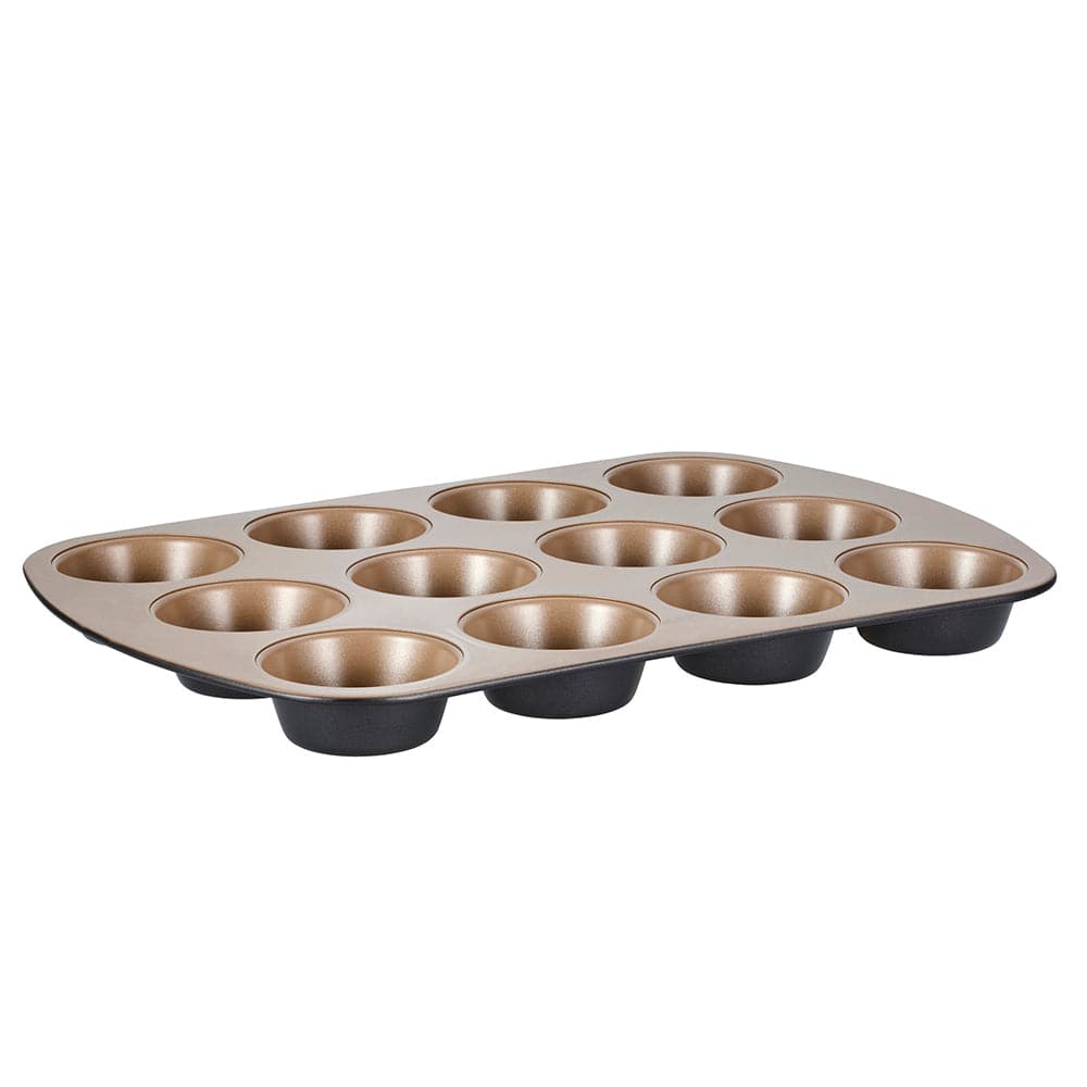Stanley Rogers Ceramabake Non-Stick Ceramic 12 cup Muffin Pan