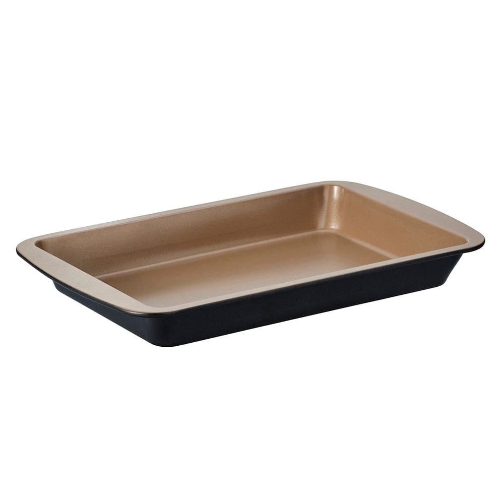 Stanley Rogers Ceramabake 28 x 18 x 3.5cm Non-Stick Ceramic Rectangular Cake Pan