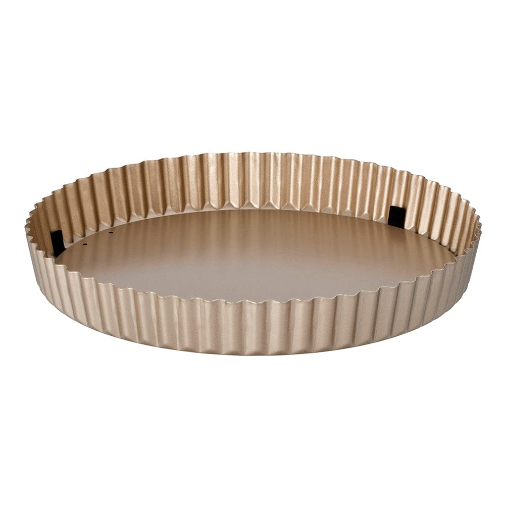Stanley Rogers Ceramabake 24 x 3cm Non-Stick Ceramic Quiche and Tart Pan