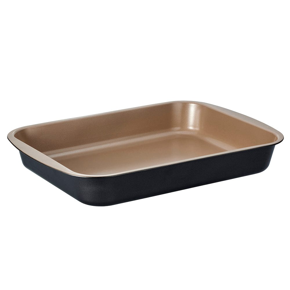 Stanley Rogers Ceramabake 39 x 29.5 x 6cm Non-Stick Ceramic Large Roasting Pan