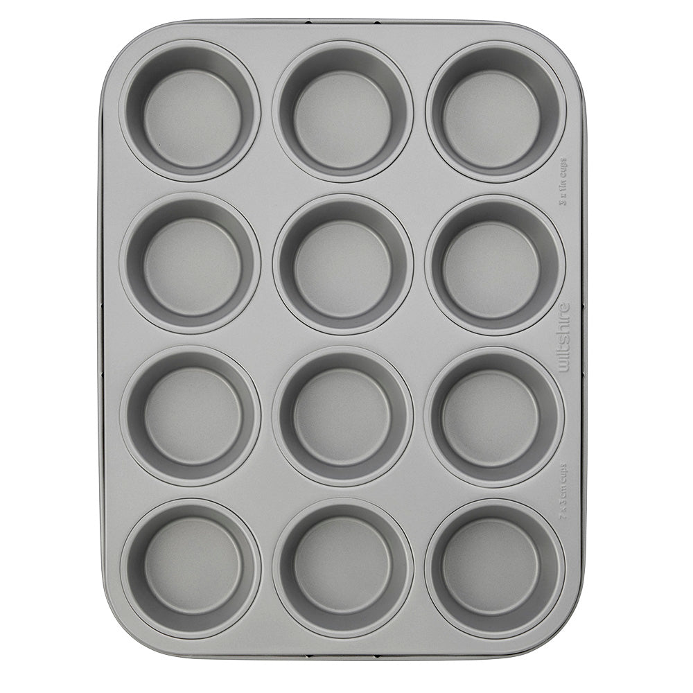 Wiltshire Two Tone Muffin Pan 12 Cup Purple