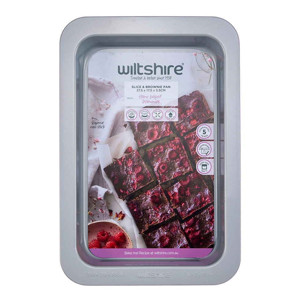 Wiltshire Two Tone Slice Pan Purple