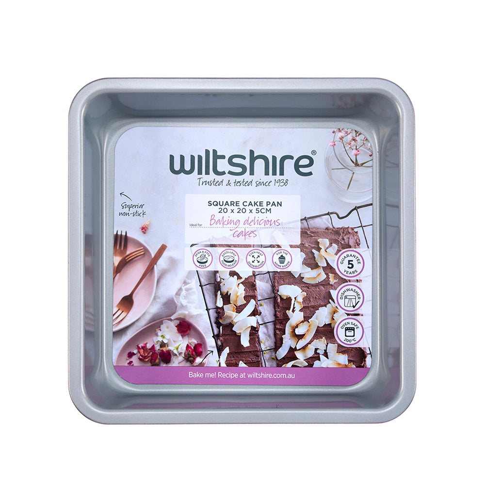 Wiltshire Two Tone Square Cake Pan 20cm
