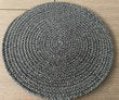 Ladelle Nixon Black 2pk Placemat