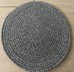 Ladelle Nixon Black 4pk Coaster