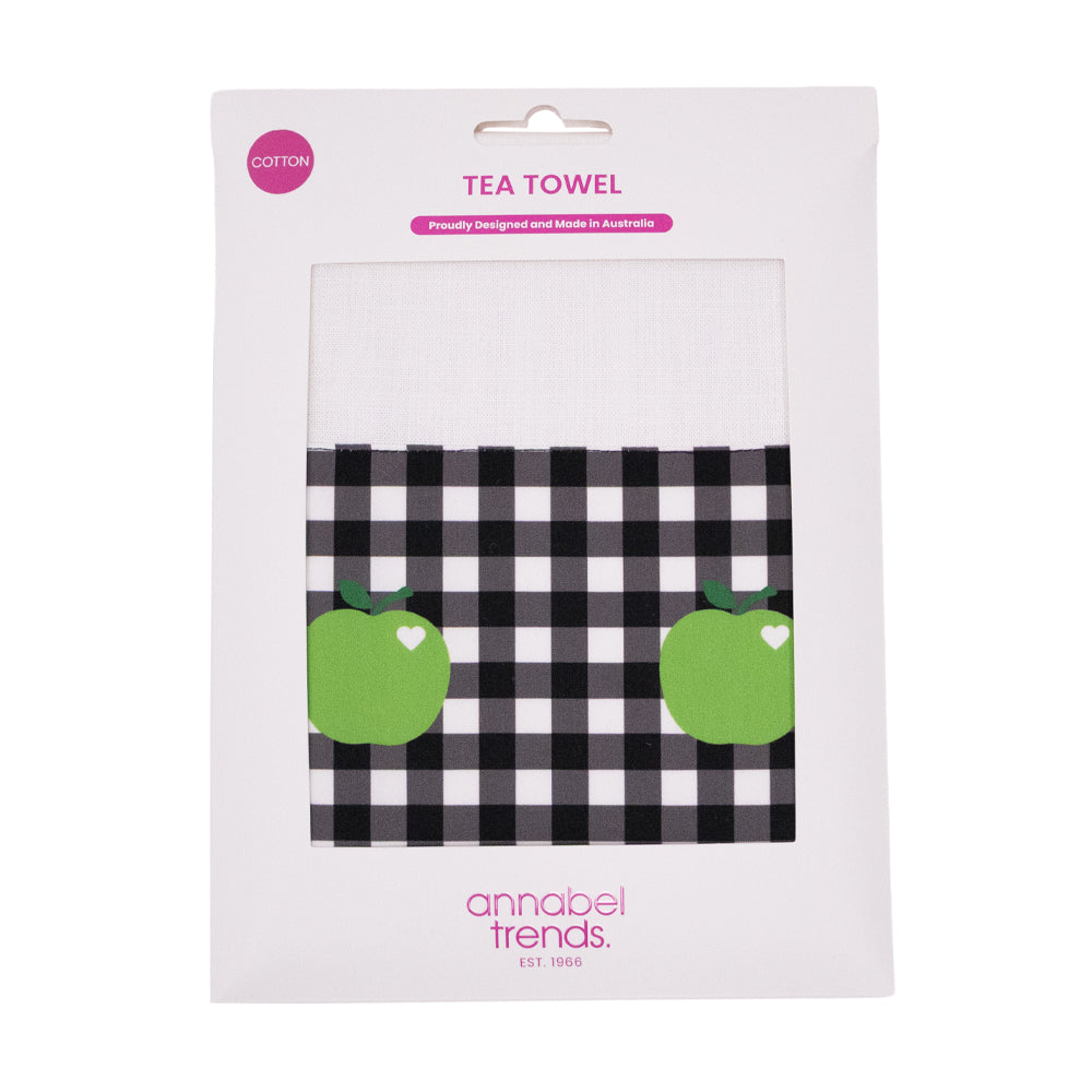 Annabel Trends Cotton Tea Towel Annie's Apples