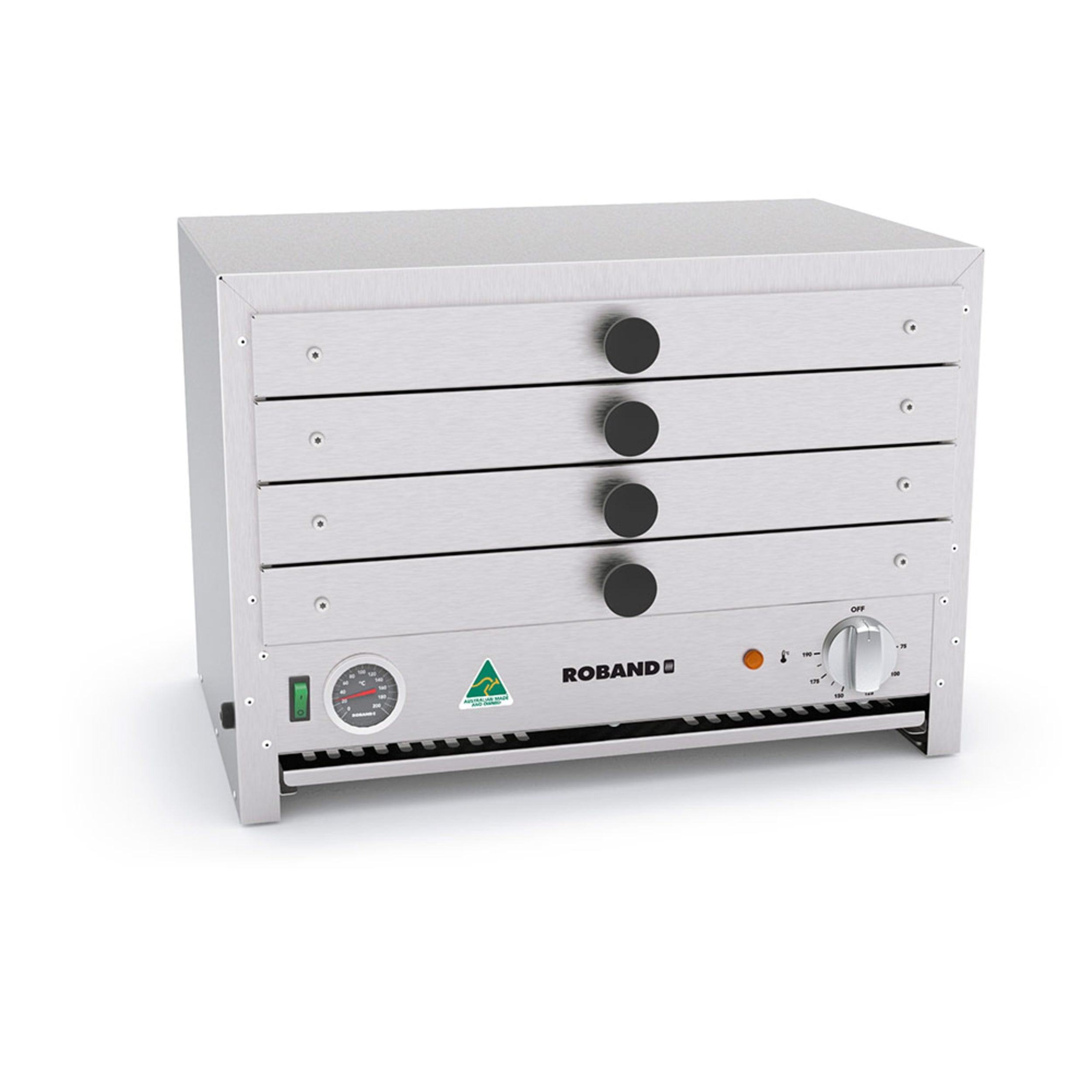 Roband Commercial Stainless Steel Design Pie Warmer 40DT
