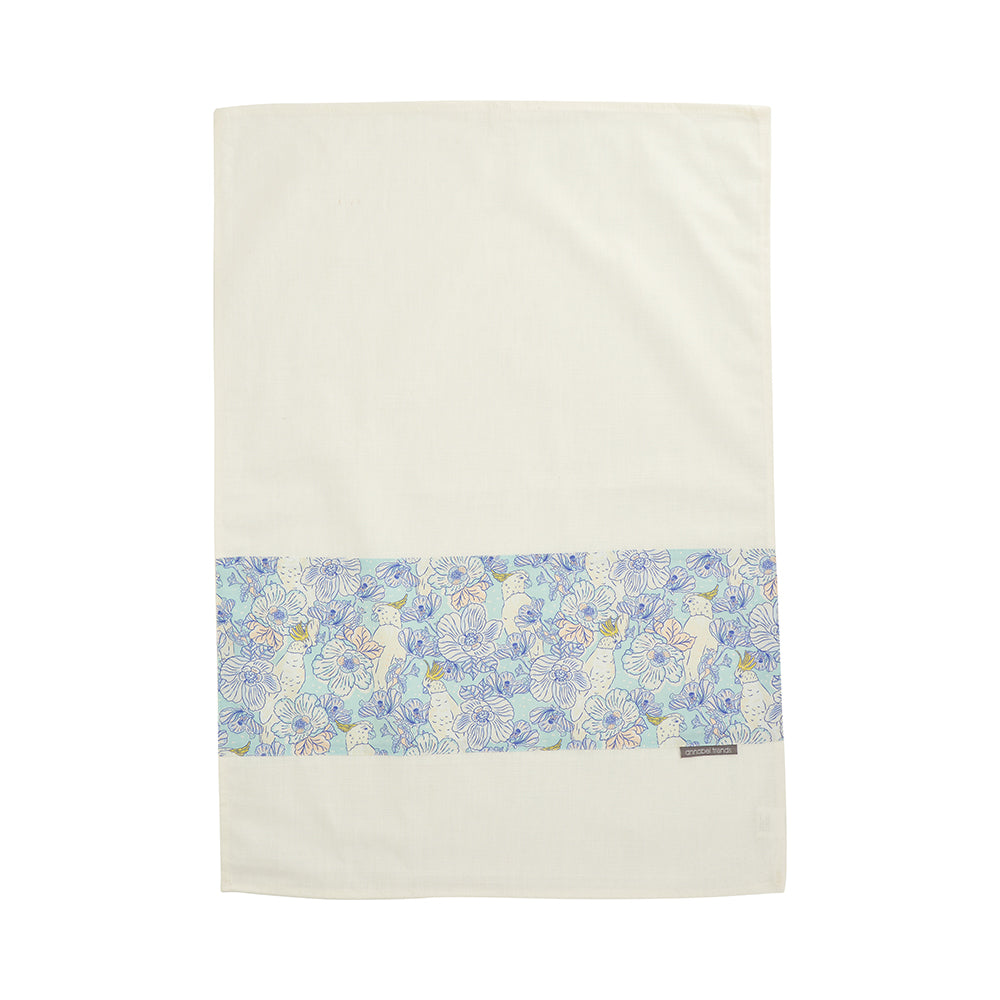 Annabel Trends Cotton Tea Towel Hello Cockie